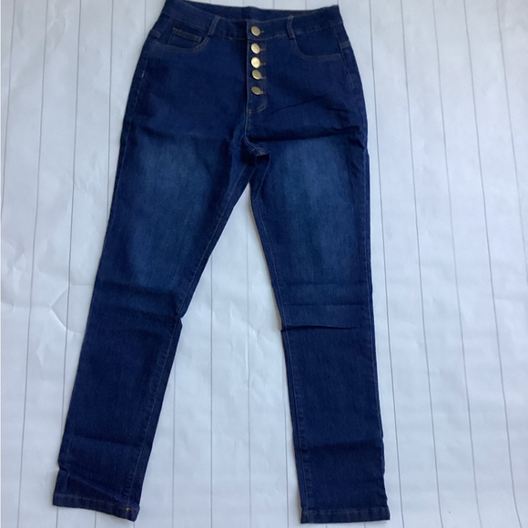 Denim - High Waisted a Women’s Denim Jeans